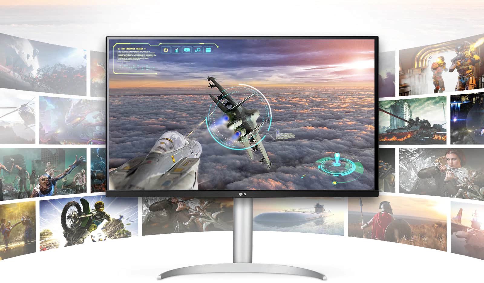 32UP550-W monitor gra